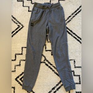 Men’s Under Armour Gray Joggers Size Small